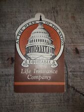 Equitable Life Insurance Washington DC advertising pack of sewing needles picture