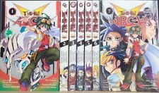 Yu-Gi-Oh Arc V Manga Volume 1-7 Complete Manga New English Yugioh picture