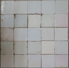 25 Dutch Delftware Delft faience tile carreaux white Witjes tiles picture