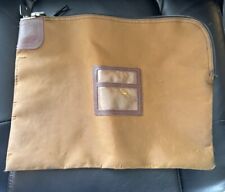 Vintage Western Bank  Albuquerque New Mexico Rifkin Co. - Locking Bank Bag w/Key picture