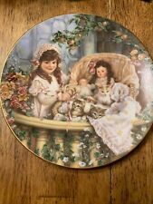 Cats In The Cradle 8 1/2” Decorative Plate (1991) picture