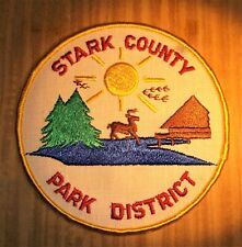 GEMSCO NOS Vintage Patch STARK COUNTY PARK DISTRICT & Erie Canalway OH - 1980 picture