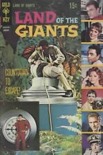 Land of the Giants #2 VG- 3.5 1969 Stock Image Low Grade picture