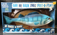 Frankie The Fish Gemmy Singing Moving McDonald's Filet-O-Fish 2009 New picture