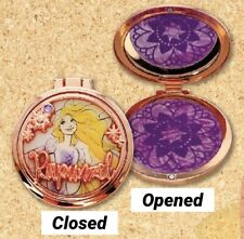 Preorder Disney HKDL Princess Compact Mirror Case Rapunzel Tangled LE500 Pin picture