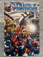 DW Comics Transformers More Than Meets The Eye #4 See Pictures picture