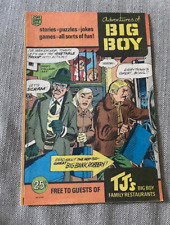DCC: Vintage Adventures of the Big Boy #294 Comic Games TJ's Big Boy 1981 EX-NM picture