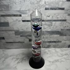 VINTAGE GALILEO MIRACAL THERMOMETER BY KOCH FROM GERMANY Plastic picture