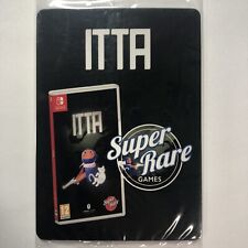Itta Game Sealed 4 Trading Card Pack Super Rare Games Exclusive SRG Exclusive picture