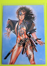 Olivia DeBerardinis Promotional Card by Comic Images 1992 NM UNCIRCULATED PROMO picture