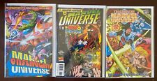 Marvel Universe lot 3 diff 8.0 VF (most likely Modern Age) picture