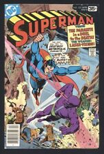 Superman #322 VG 1978 DC Comic Book picture