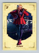 2023 Cardsmith Street fighter Trading Cards #32 Karin picture