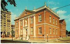 Benjamin Franklin's Library, Philadelphia, PA Postcard picture