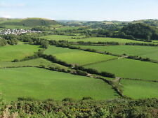 Photo 6x4 View SE from Pen Dinas  c2011 picture