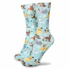 Disney Parks SOCKS Dogs Characters - Unisex 5-10 ladies 5-9 men - NEW picture