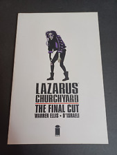Lazarus Churchyard: The Final Cut TPB - Warren Ellis - 2002 - NM picture