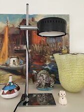 1970s Robert Sonneman Mid-Century Modern 7701 Tik Table Lamp Vintage picture