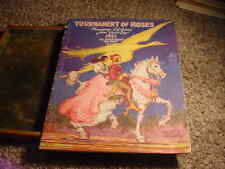 TOURNAMENT OF ROSES OFFICIAL PROGRAM 1935  FOOTBALL, PARADE PICS  picture