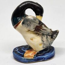 Vintage Duck Figurine Made in Japan 2 3/4