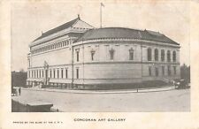 Corcoran Art Gallery Washington DC c.1898 Private Mailing Card D74 picture