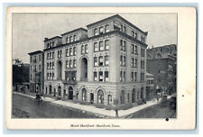 c1900s Hotel Hartford Hartford Connecticut CT PMC Unposted Antique Postcard picture