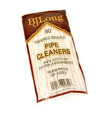BJ Long B. J. Long's Tapered Bristle Pipe Cleaners 80 Per Pack - 1 Pack picture