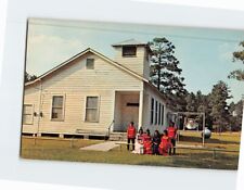 Postcard St. Peters Congregational Church of Bayon Blue Louisiana USA picture