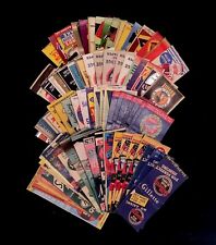 77 Vintage 1930s 40s Matchbook Covers Grocery Soda Drugstore Items Advertising picture