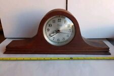 Vintage Lincoln Mantle Clock Walnut Body picture