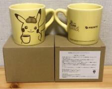 The Return Of Great Detective Pikachu Pronto Collaboration Original Mug Set 2 fr picture