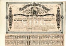 $100 Confederate States of America - Bond - Confederate Bonds picture