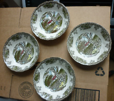 Johnson Brothers Friendly Village England Lot of 4 Bowls The Stone Wall 5 in picture