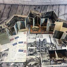 Lot Of 33 Vintage Postcards 1940-1960 Some w/ Stamps & Writing Individuals/books picture
