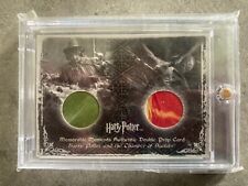 Harry Potter Chamber Of Secrets Mandrake And Fawkes Feather Prop Card Variant picture
