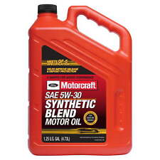 Motorcraft Synthetic Blend Motor Oil 5w30,NEW picture