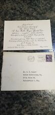 1949 Invitation First American Showing The Silver Dawn Rolls Royce Sports Car picture