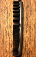 Hair Comb WWII Original British Army Issued Black Stamped: Made In Canada 7