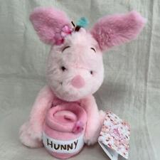 Disney Store Japan Winnie the pooh Piglet Plush SAKURA New gift F/S picture