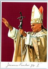 Postcard - Papa Giovanni Paolo II picture