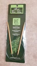 TAKUMI CLOVER Bamboo Circular Knitting Needles 74 cm 4.0 mm  US 6 29