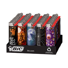 BIC Special Edition Spooky Series Pocket Lighters, 50-Count Tray picture