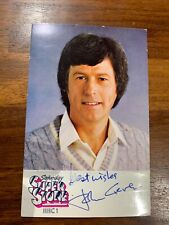 PRICE REDUCED ~ SATURDAY SUPER STORE JOHN CRAVEN HAND SIGNED CARD AUTOGRAPH picture