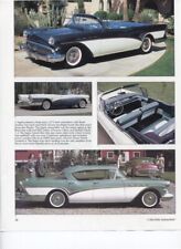 1957 - 1958 BUICK CENTURY SPECIAL 14 pg Color Article picture