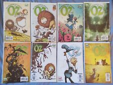 The WONDERFUL WIZARD of OZ #1-8 complete NM- 2009 Marvel Comics Scottie Young  picture