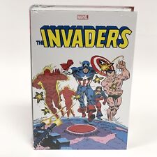 Invaders Omnibus New Marvel Comics HC Hardcover Sealed Frank Robbins Cover picture