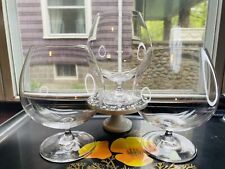 Waterford Brandy Cognac Snifter Lenox Riedel Curated Crystal Barware Set Of 3 picture
