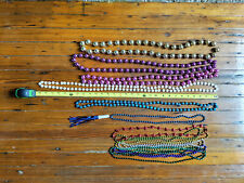 Mardi Gras Beads + Necklaces - Authentic New Orleans - HARD EARNED - Assorted picture