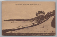 Postcard New York Shelter Island Manhanset Shore  1914 F469 picture