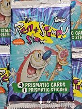 1993 Topps Ren & Stimpy Show Trading Card Pack NEW picture